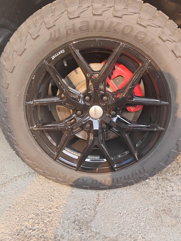 275/55/20 استعمال ٢١ يوم فقط - 3