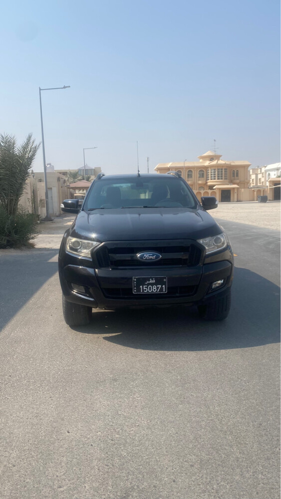 2016 Ford Ranger Wildtrak 3.2L Turb - 2