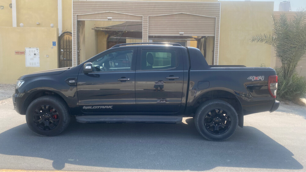 2016 Ford Ranger Wildtrak 3.2L Turb - 4