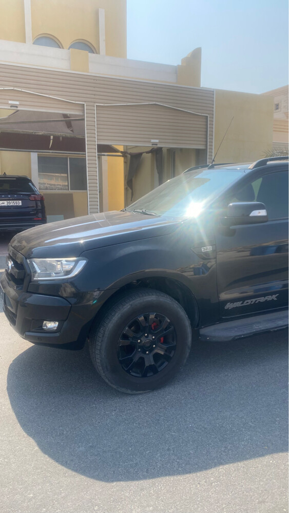 2016 Ford Ranger Wildtrak 3.2L Turb - 3