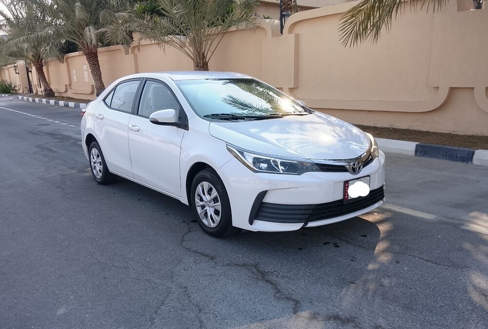 TOYOTA COROLLA - 1