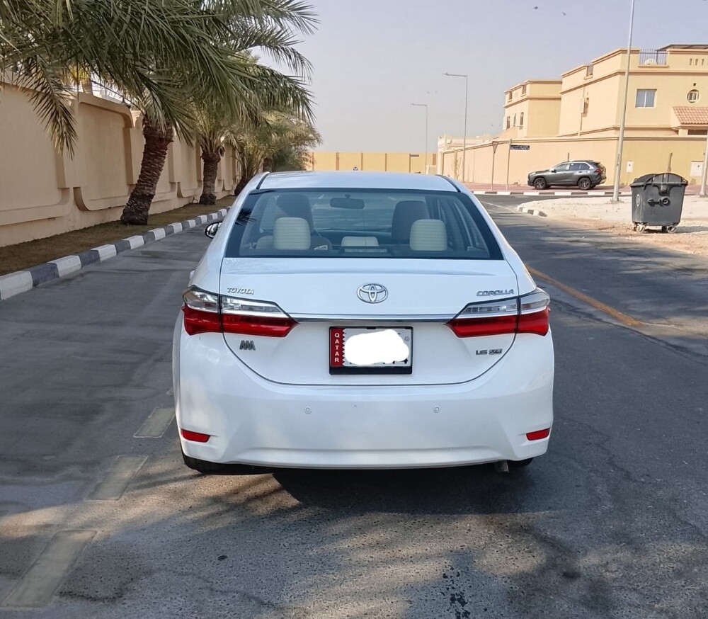 TOYOTA COROLLA - 4