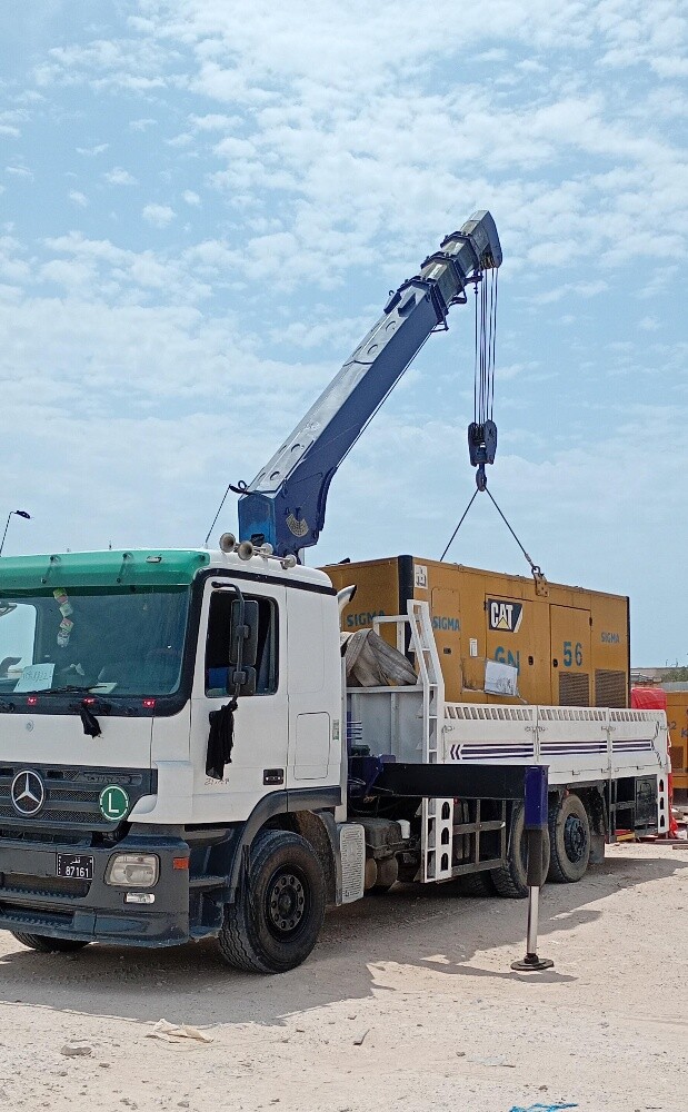 للايجار كرين 10طن 7طن 5طن بسعرمنا - 1