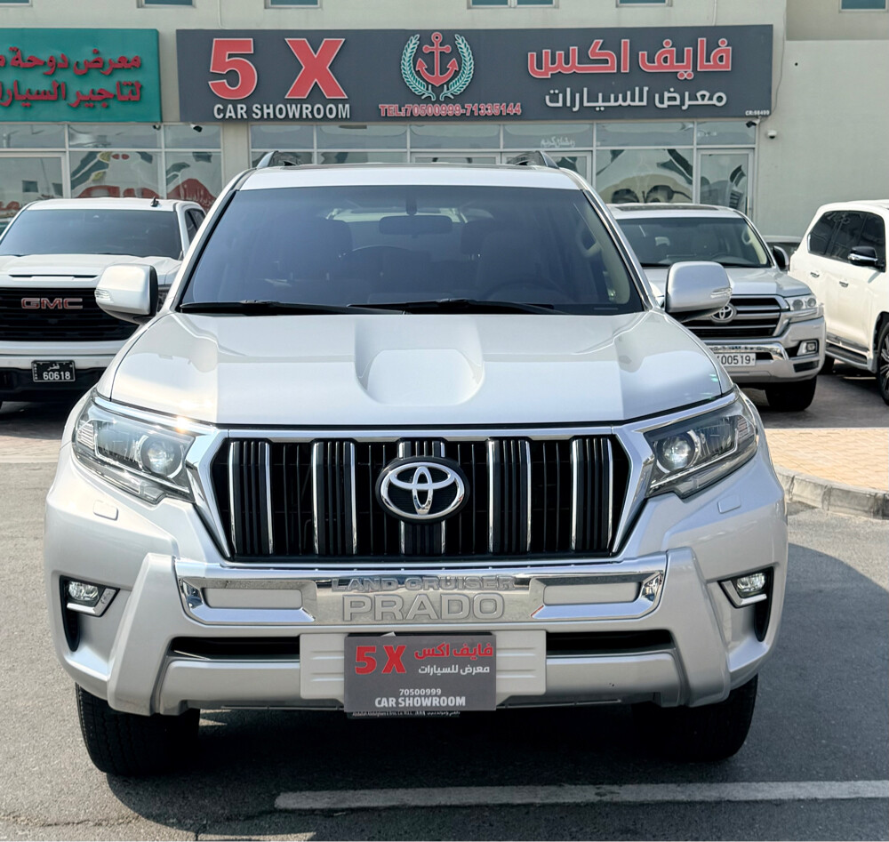 تويوتا برادو 2022 تي اكس ال - 4