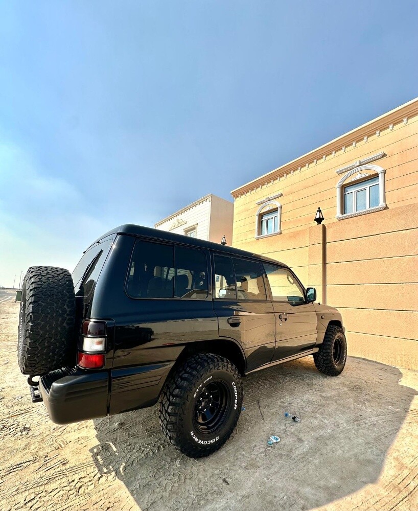 1998 pajero automatic - 2