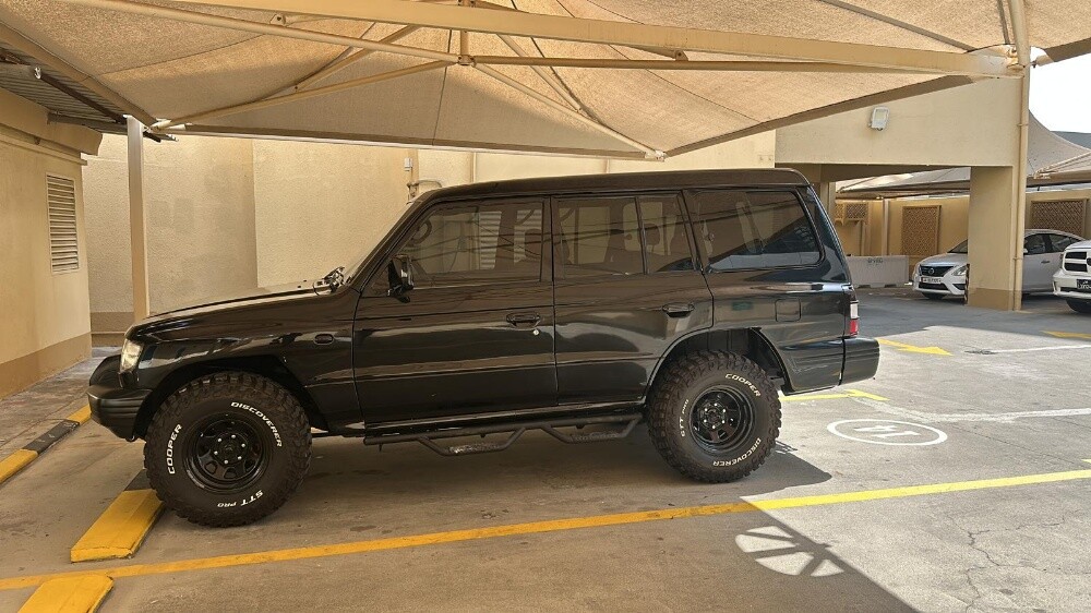 1998 pajero automatic - 4