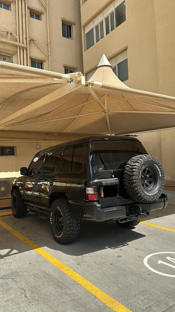 1998 pajero automatic - 3