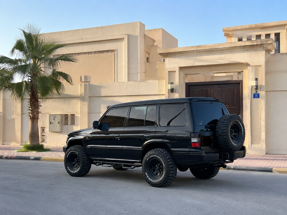 1998 pajero automatic - 1