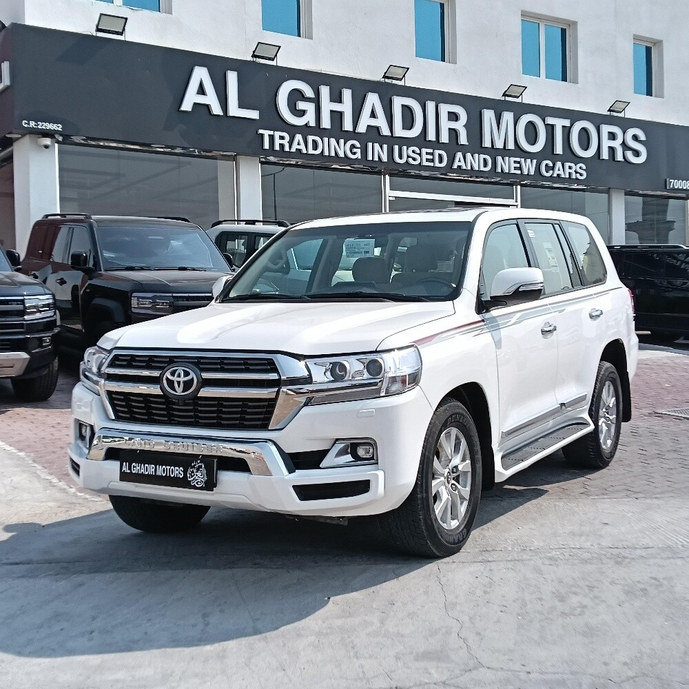 جي اكس ار 2021 ابيض - 1