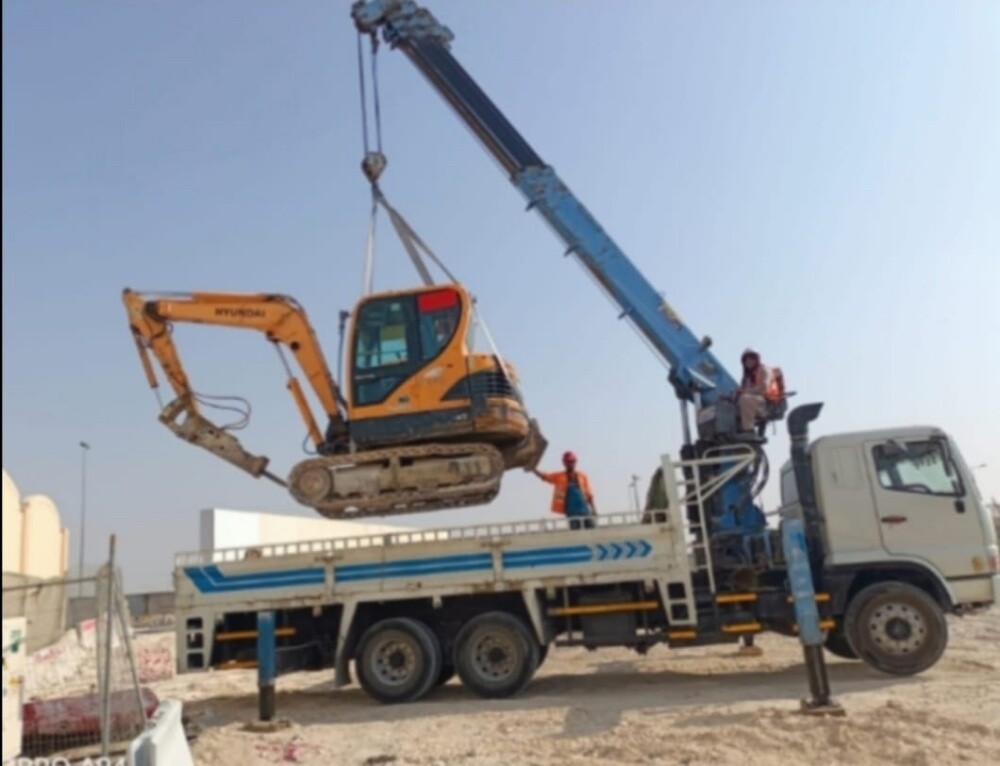 للايجار كرين 10طن 7طن 5طن بسعرمنا - 1