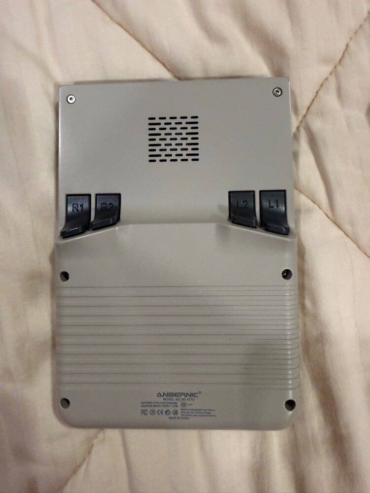 Android retro handheld  - 3
