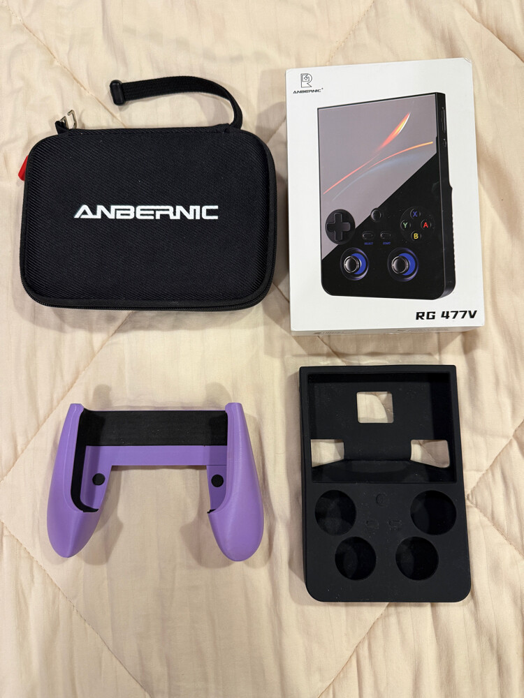 Android retro handheld  - 4