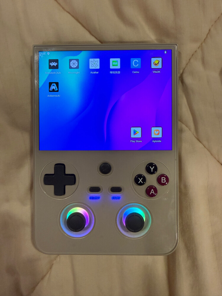 Android retro handheld  - 1