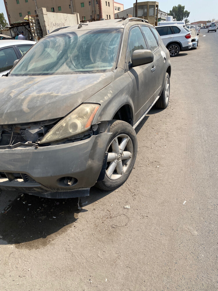 2007 Nissan Murano for parts only. All parts available. Installation and maintenance services available for all types of cars. Industrial Area, Street 11, Building 299 - 2