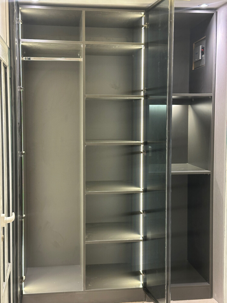 Makes New Cabinet Design  - 9