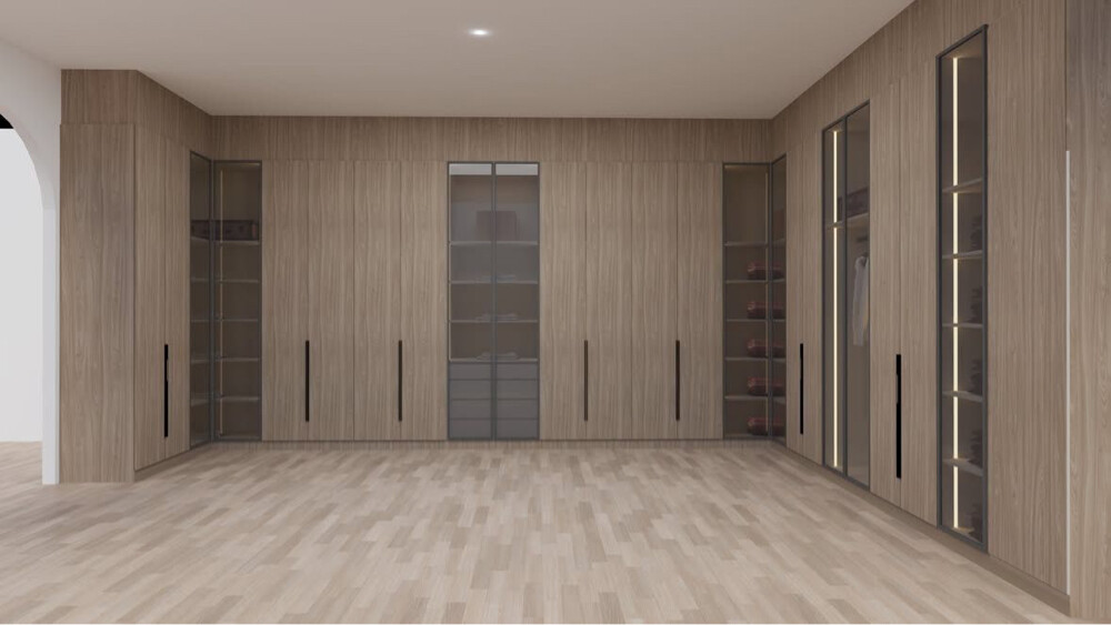 Makes New Cabinet Design  - 2