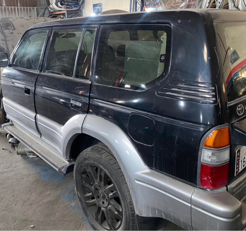 1999 Toyota Prado for sale (scrap), all parts available. - 1