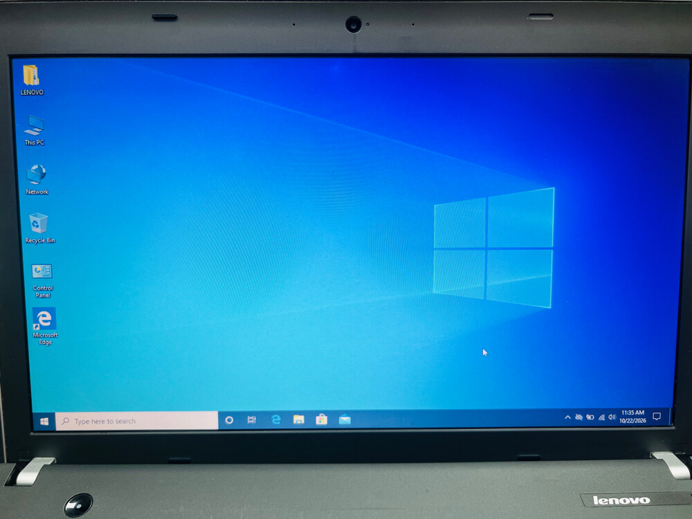 Lenovo thinkpad i5 - 2