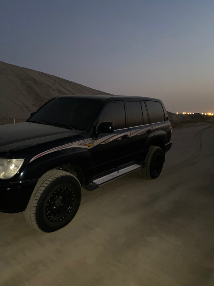 Land Cruiser 2002 - 1