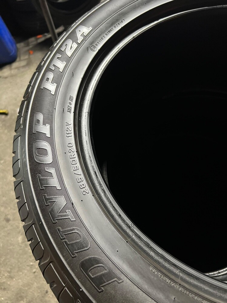 285-50-20,,,,, Dunlop brand - 5
