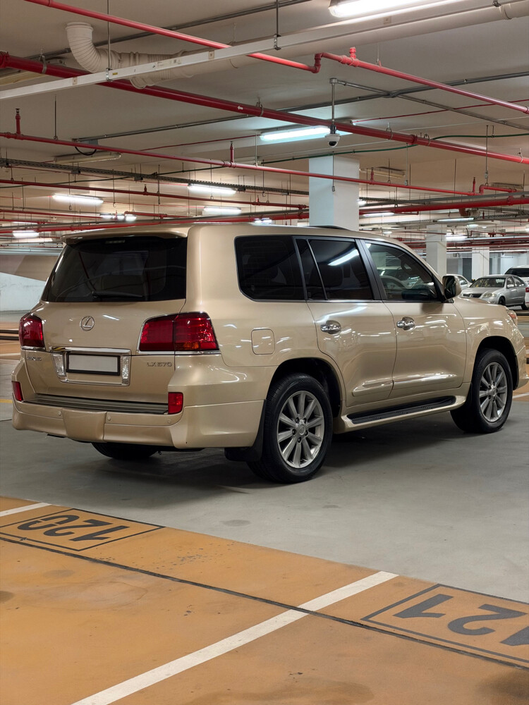 2011 Lexus LX570 ( Full wakala ) - 5