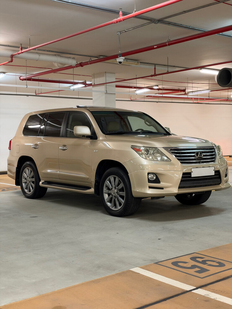 2011 Lexus LX570 ( Full wakala ) - 7