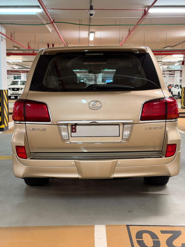 2011 Lexus LX570 ( Full wakala ) - 9