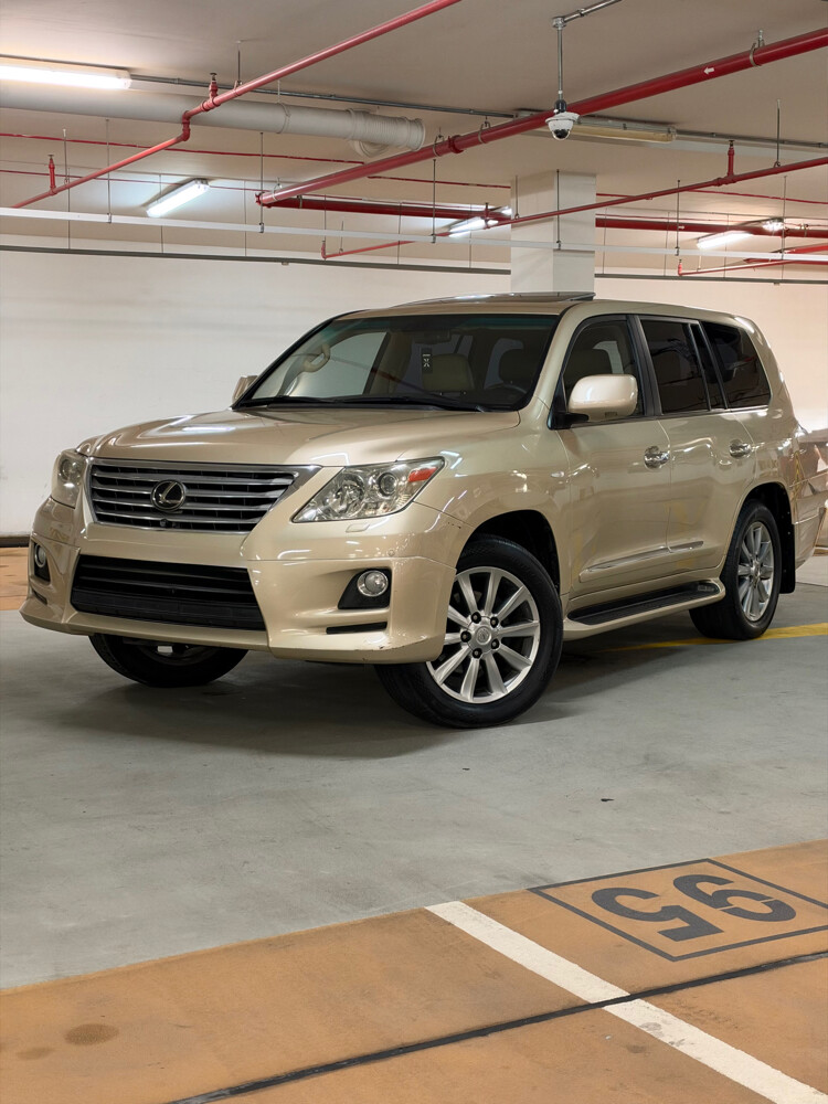 2011 Lexus LX570 ( Full wakala ) - 3