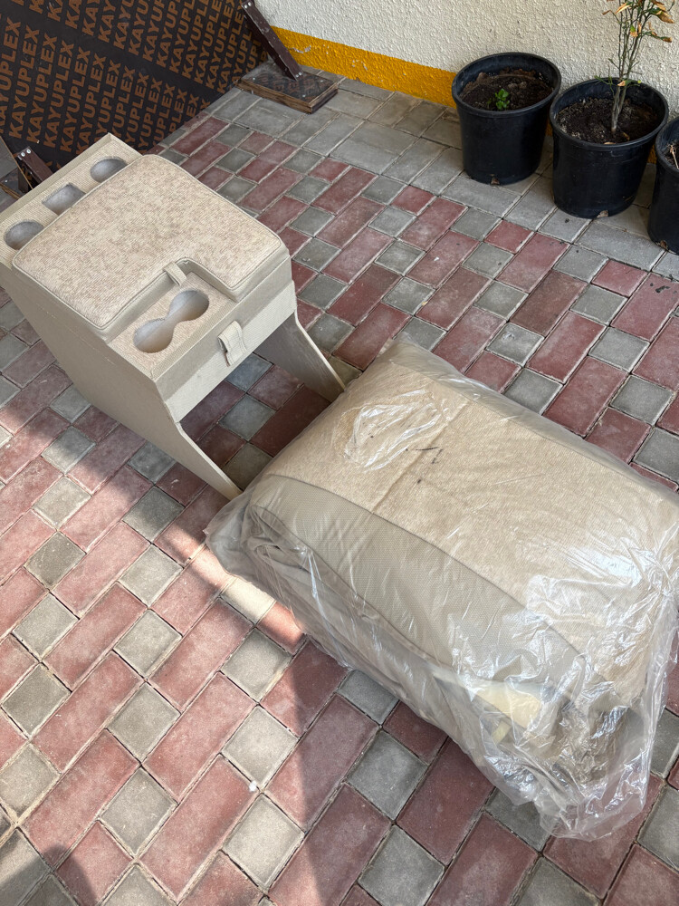 تكاية + تلبيسة كراسي - 1