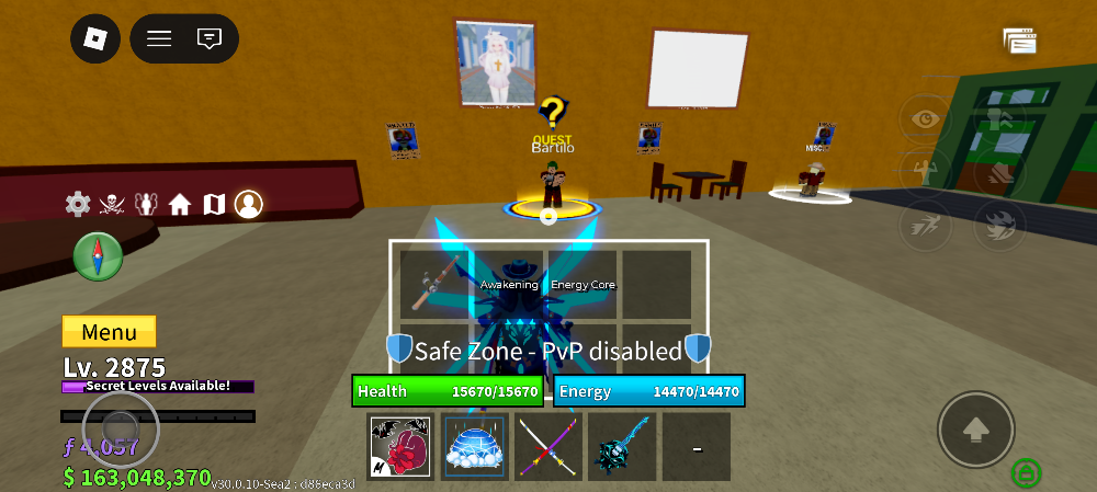 roblox blox fruits account - 11