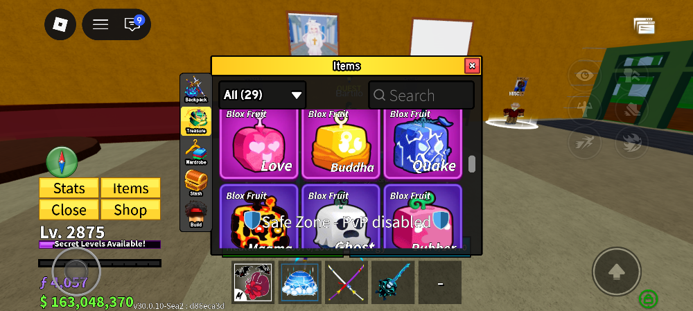 roblox blox fruits account - 6