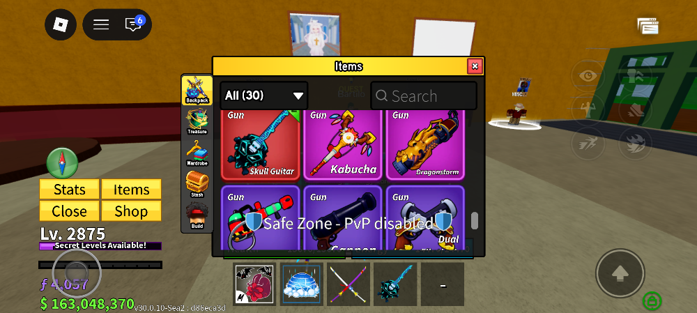 roblox blox fruits account - 9