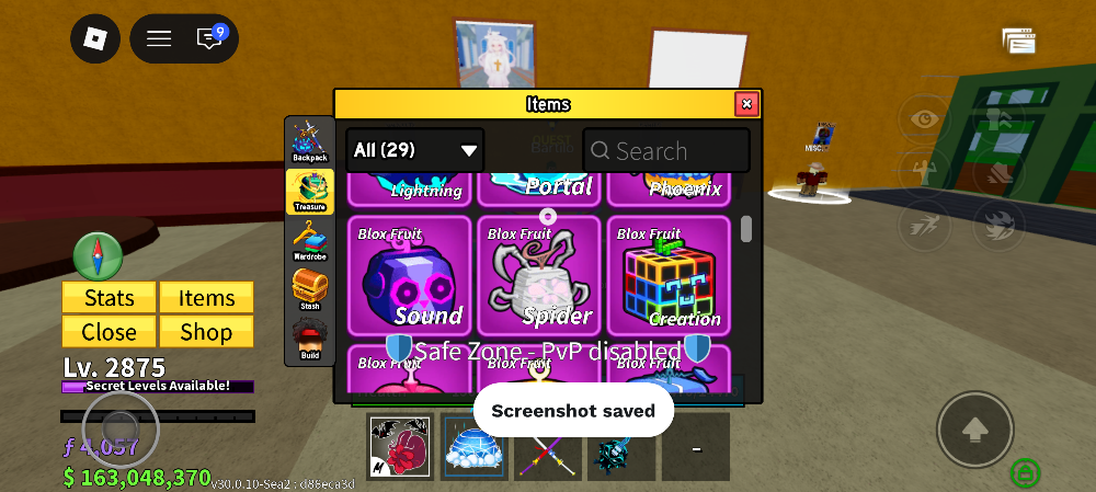 roblox blox fruits account - 7