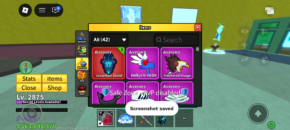 roblox blox fruits account - 4