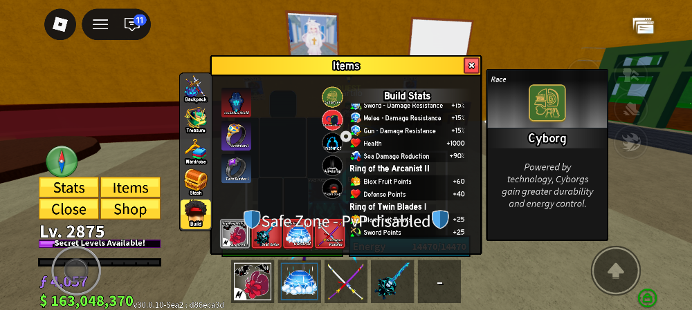 roblox blox fruits account - 2