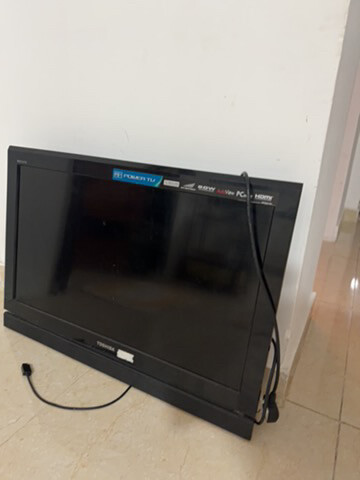 Toshiba brand TV - 1