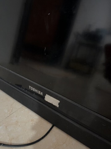 Toshiba brand TV - 2