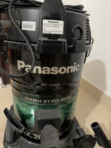 A new Unused Pansonic brand vacuum  - 2