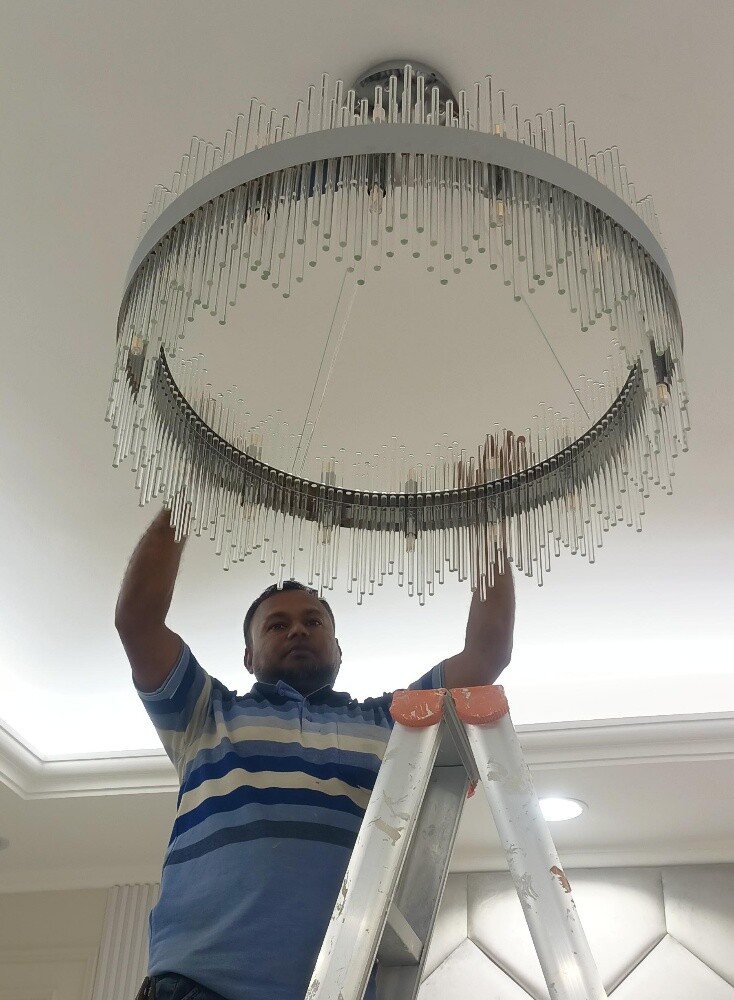 كهربائ جميع الاعمال الكهربة والسب - 1