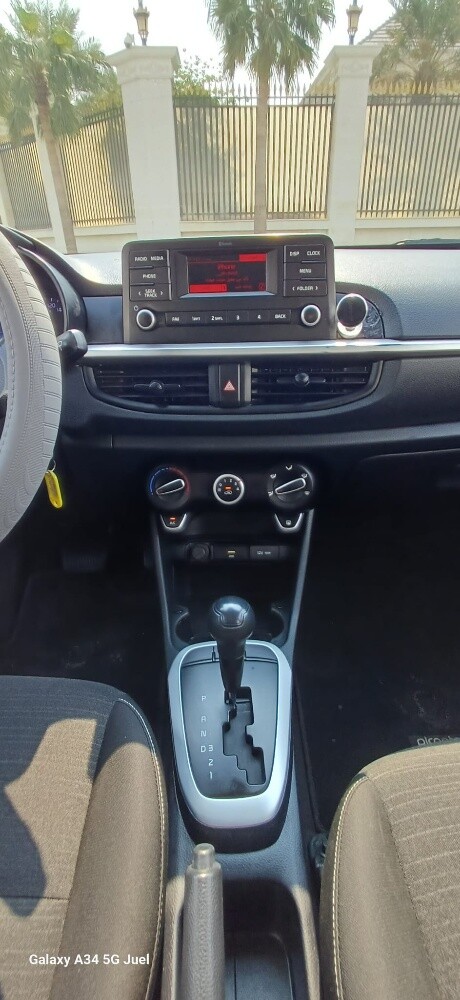 Kia Picanto 2021
Chassis, engine, a - 6
