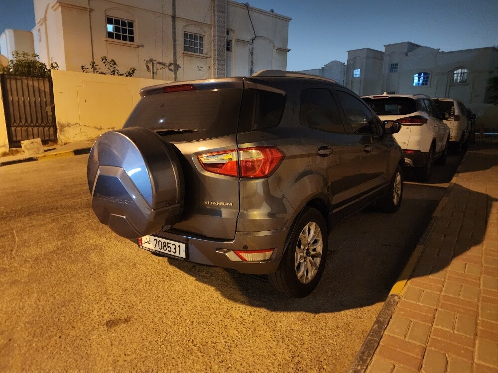 2016 Ford Ecosport Titanium - 2