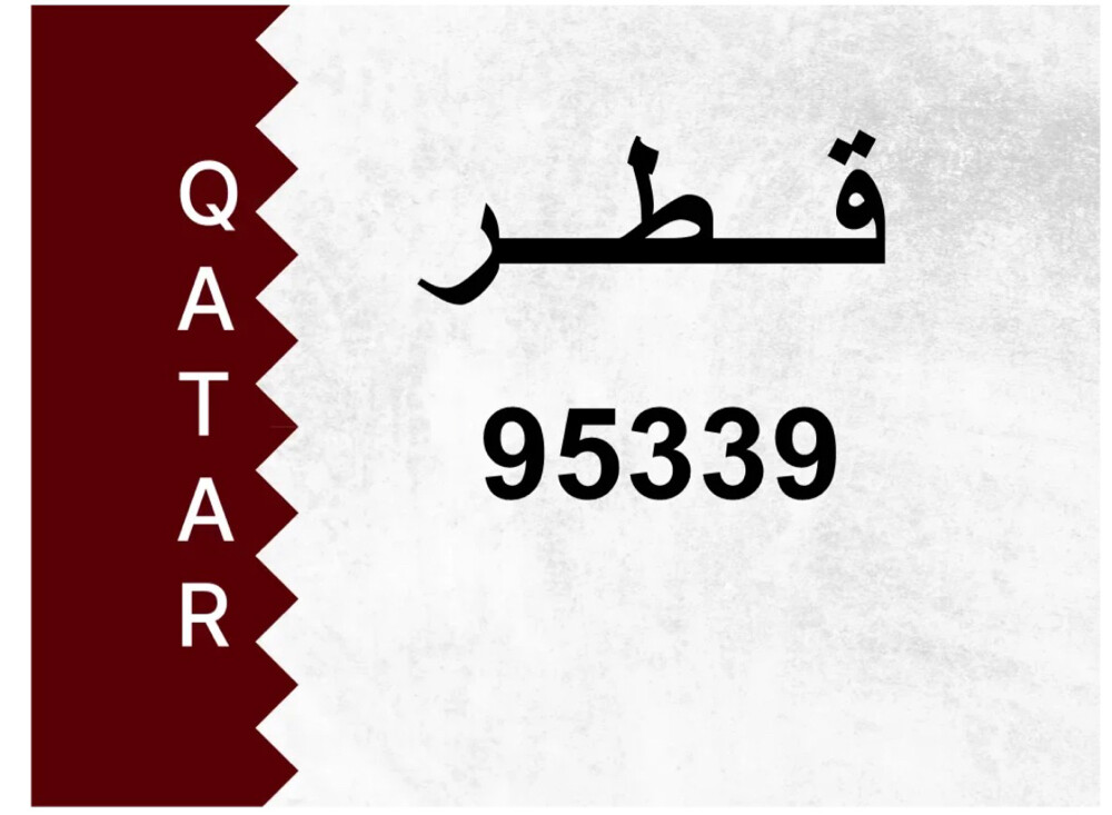 رقم مميز 95339  - 1