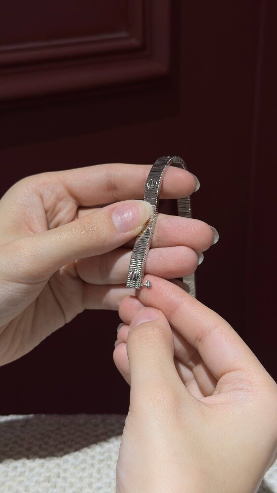 CRT Love Unlimited Bracelet, Silver - 6