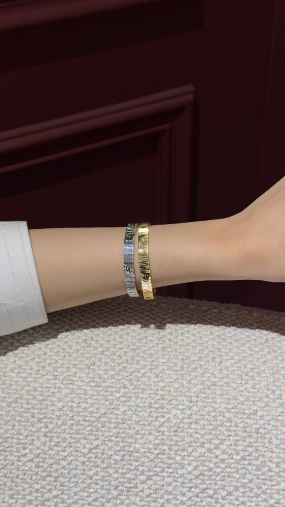 CRT Love Unlimited Bracelet, Silver - 8