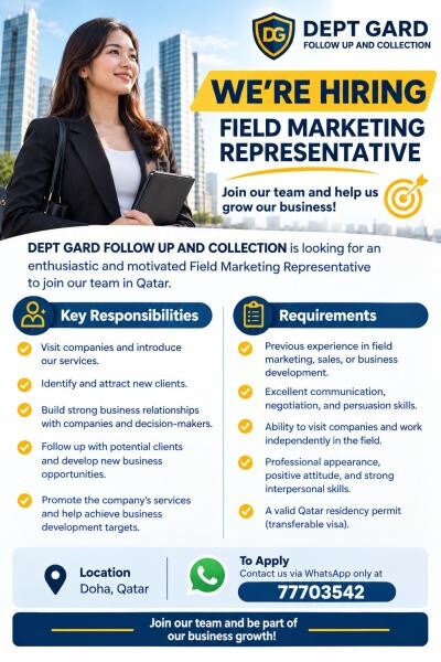 MARKETING REPRESENTATIVE - 1
