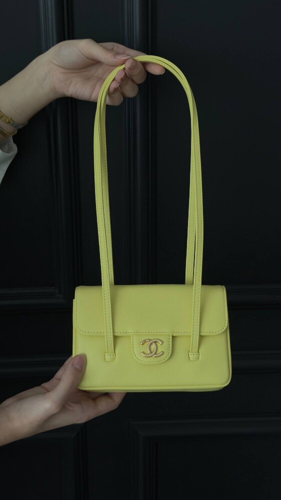 COCO Preppy Mini clutch with Leathe - 2