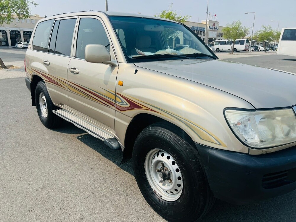 Toyota Land cruiser GX 2006, - 8