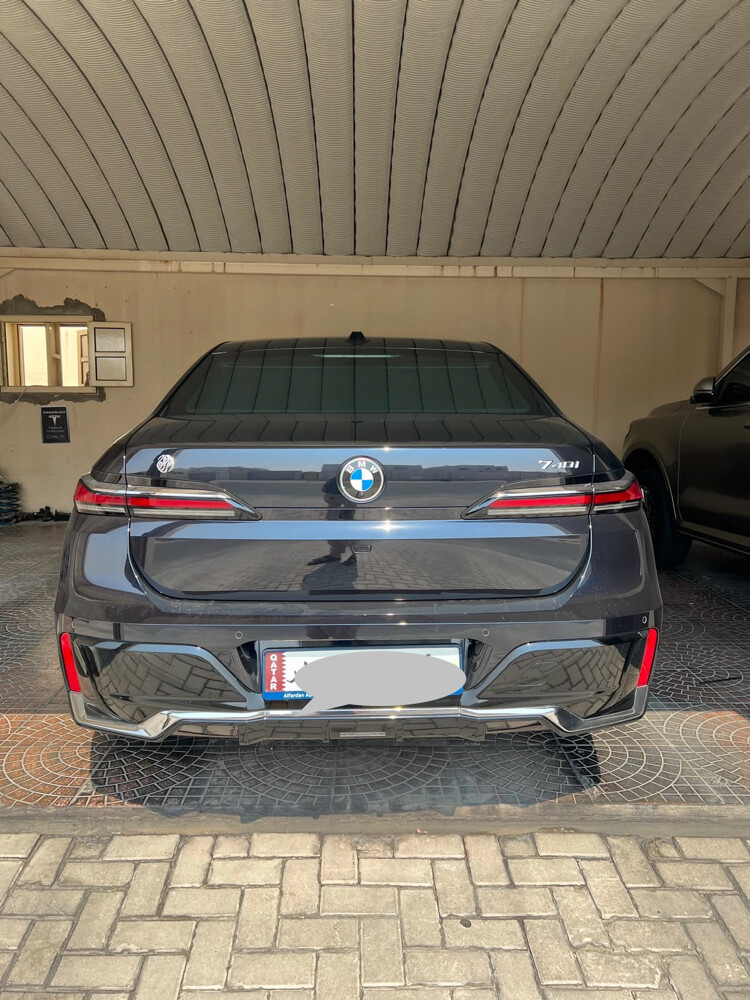 بي ام دبليو 740ال اي - 1