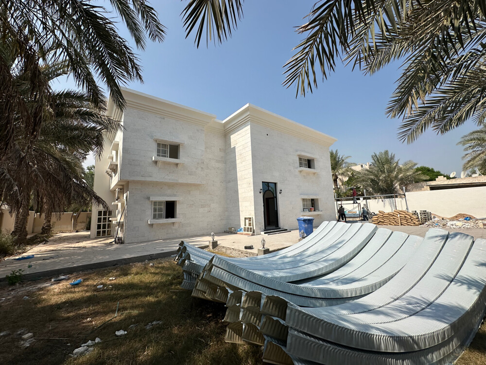 Villa in Al Dafna on the main road - 1