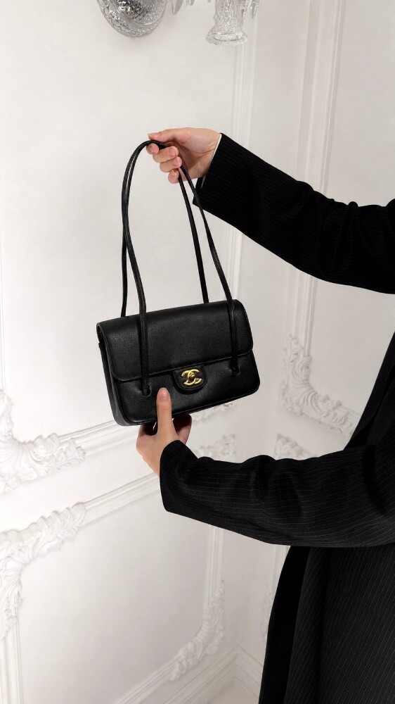 COCO Preppy mini clutch with Leathe - 2